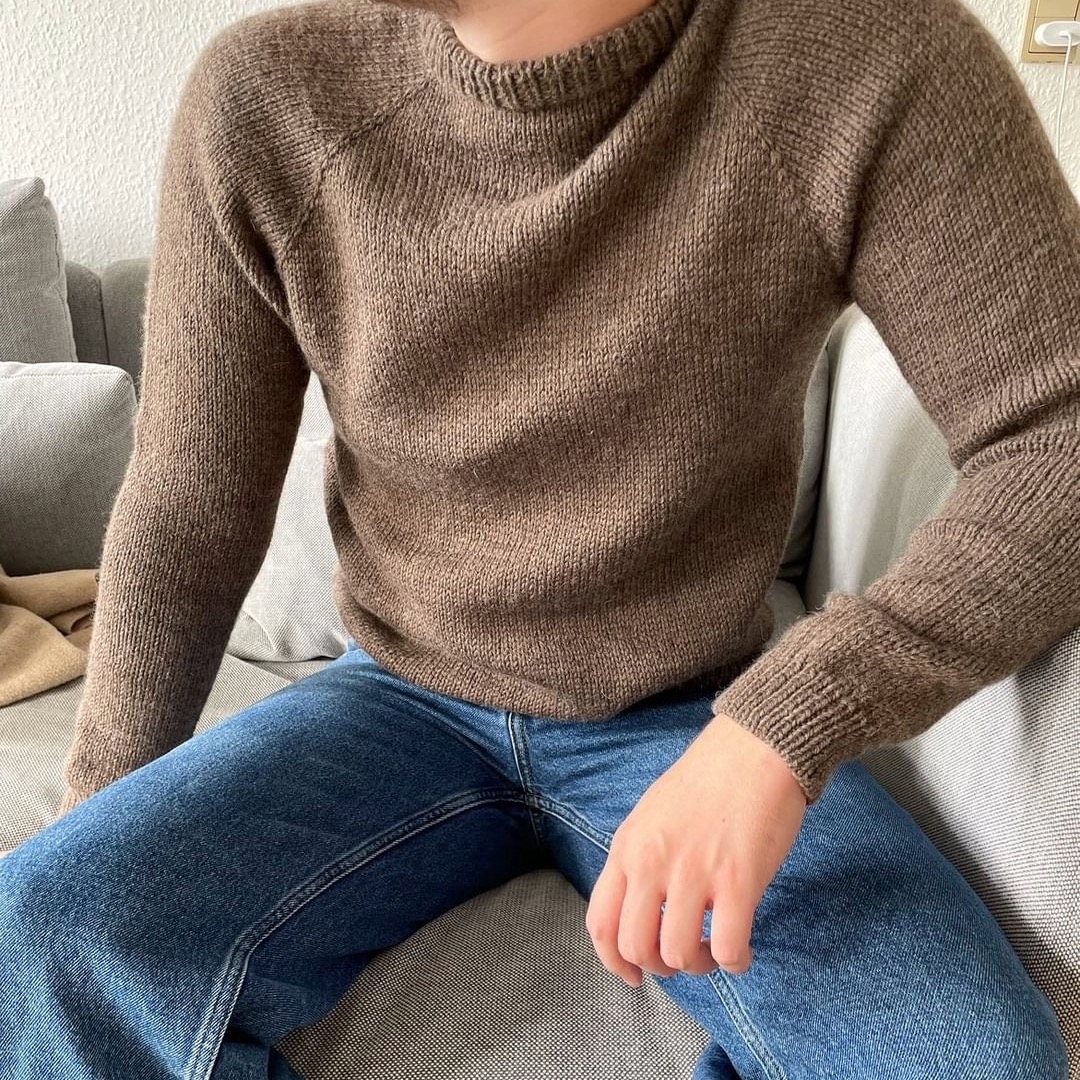 Pai Sweater | Needle 5 mm