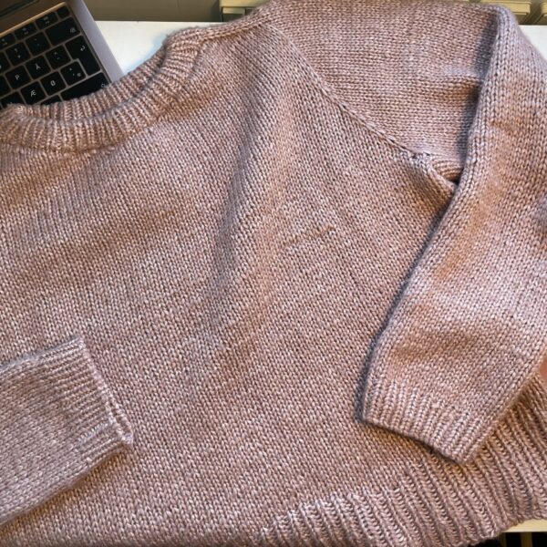 Mamãe Sweater | Needles 5 mm