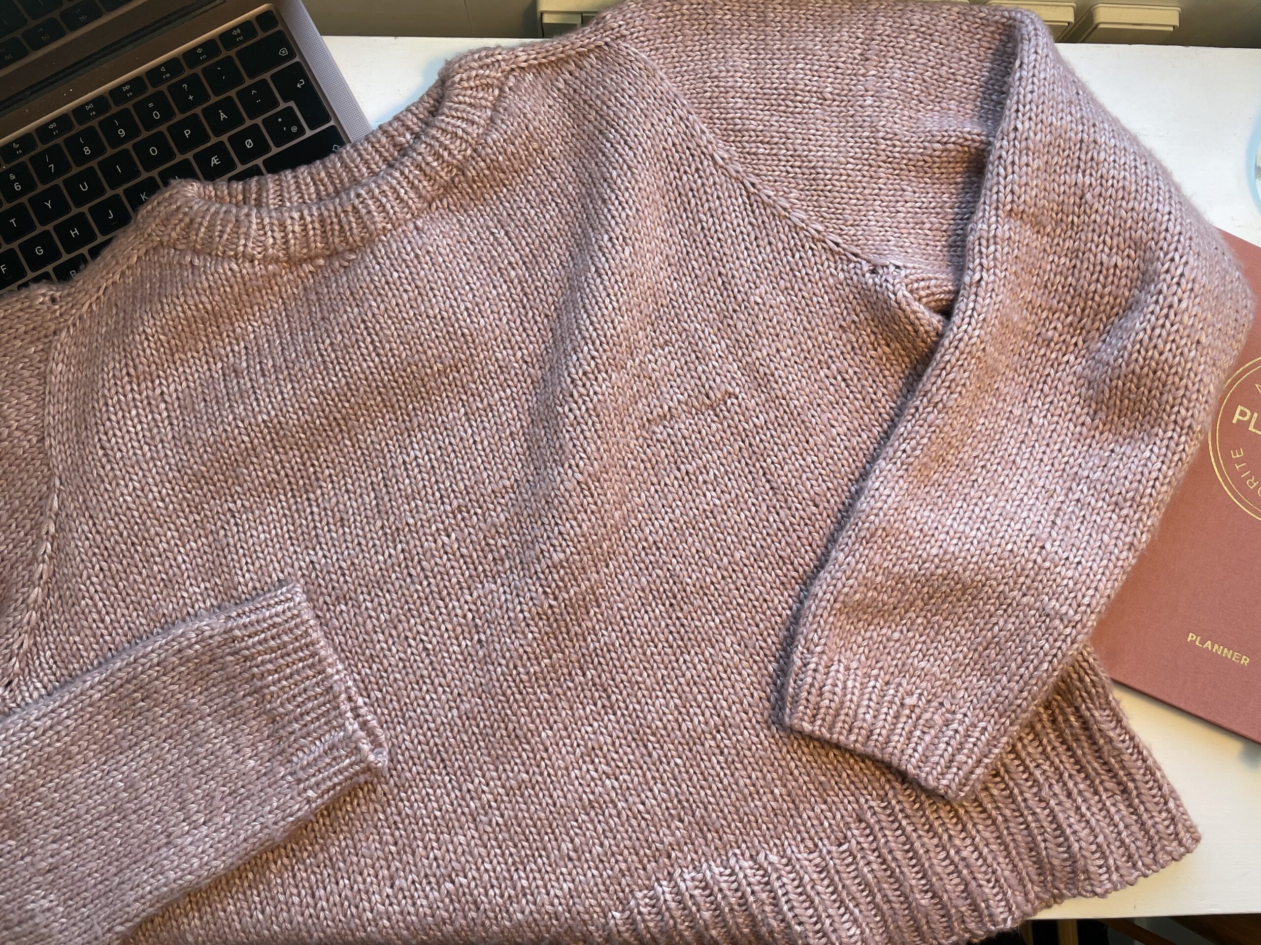 Mamãe Sweater | Needles 5 mm