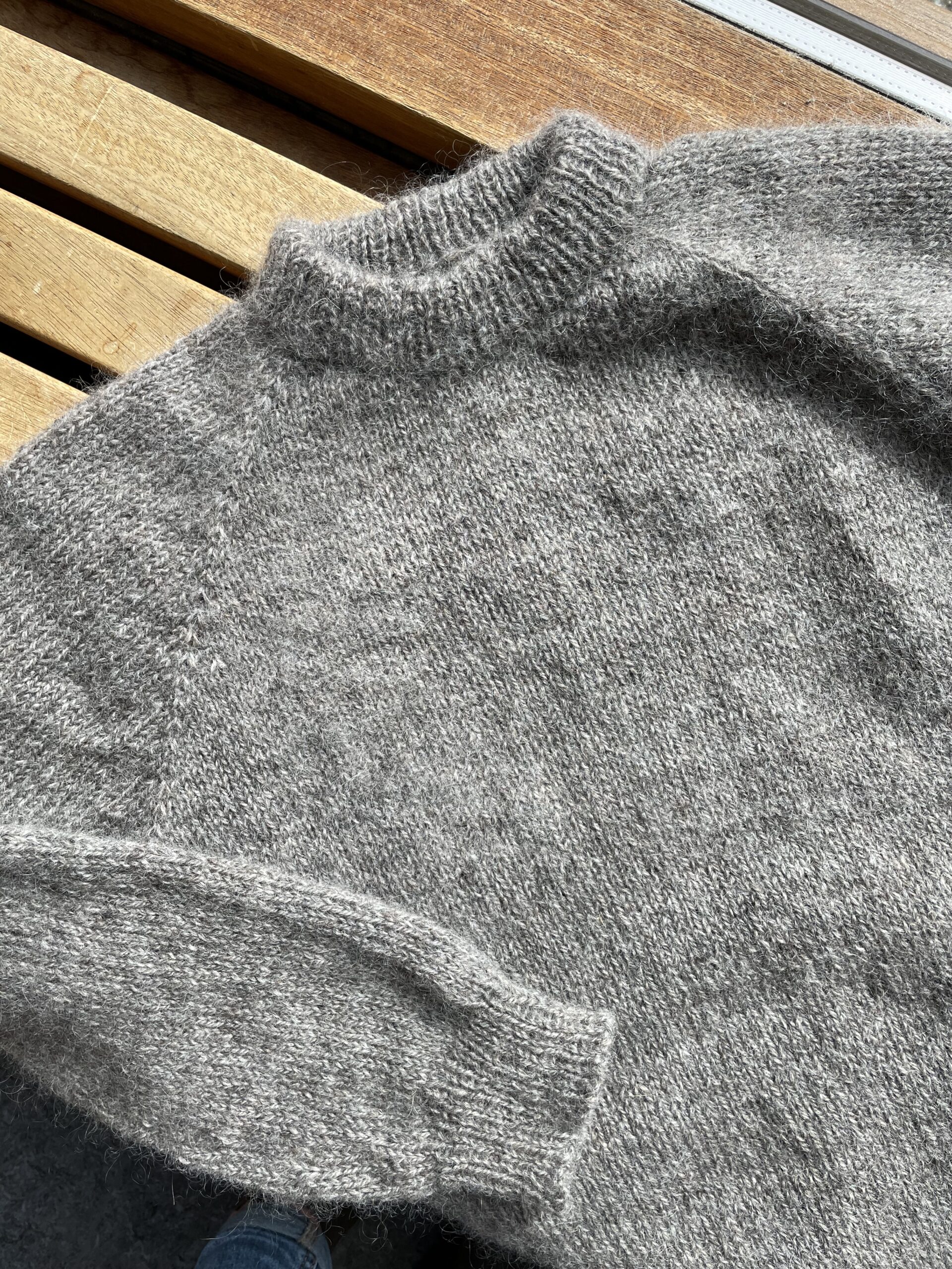 Pai Sweater | Needle 5 mm - Image 2