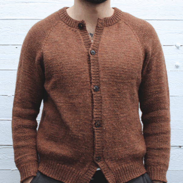 Pai Cardigan | Needle 5 mm