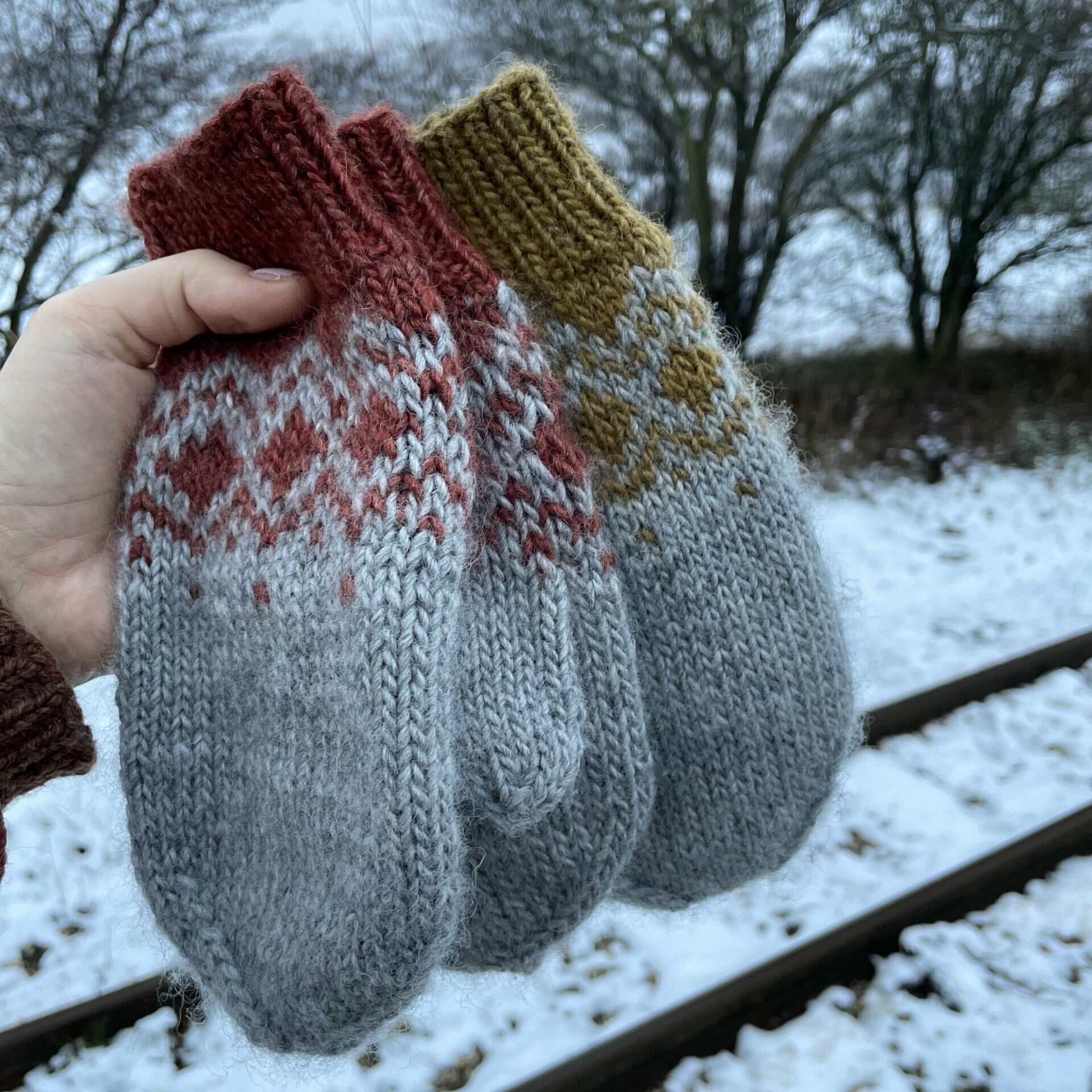 Vanteværk Mittens | Needles 4.5 mm - Image 2