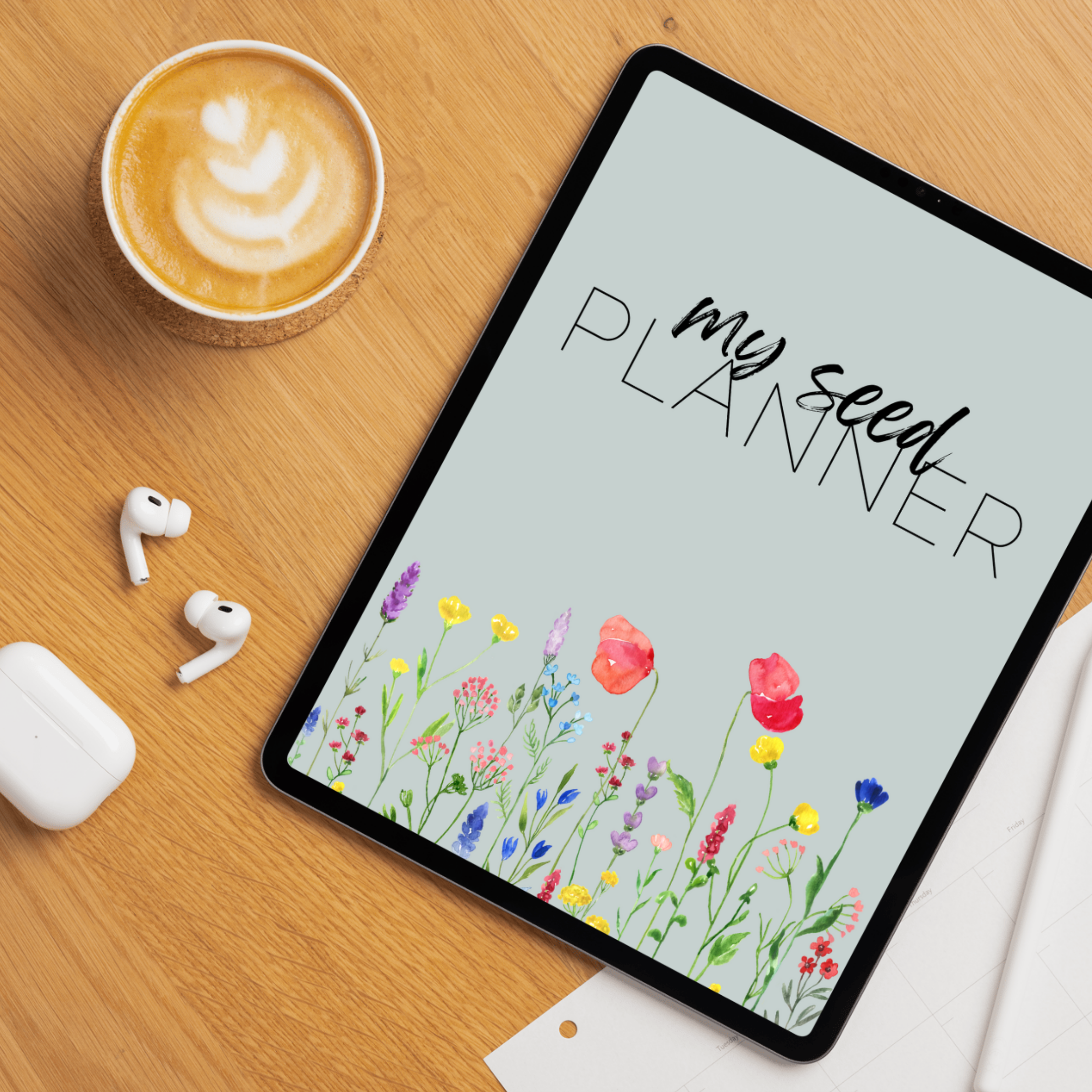 My Seed Planner | Canva template - Image 2
