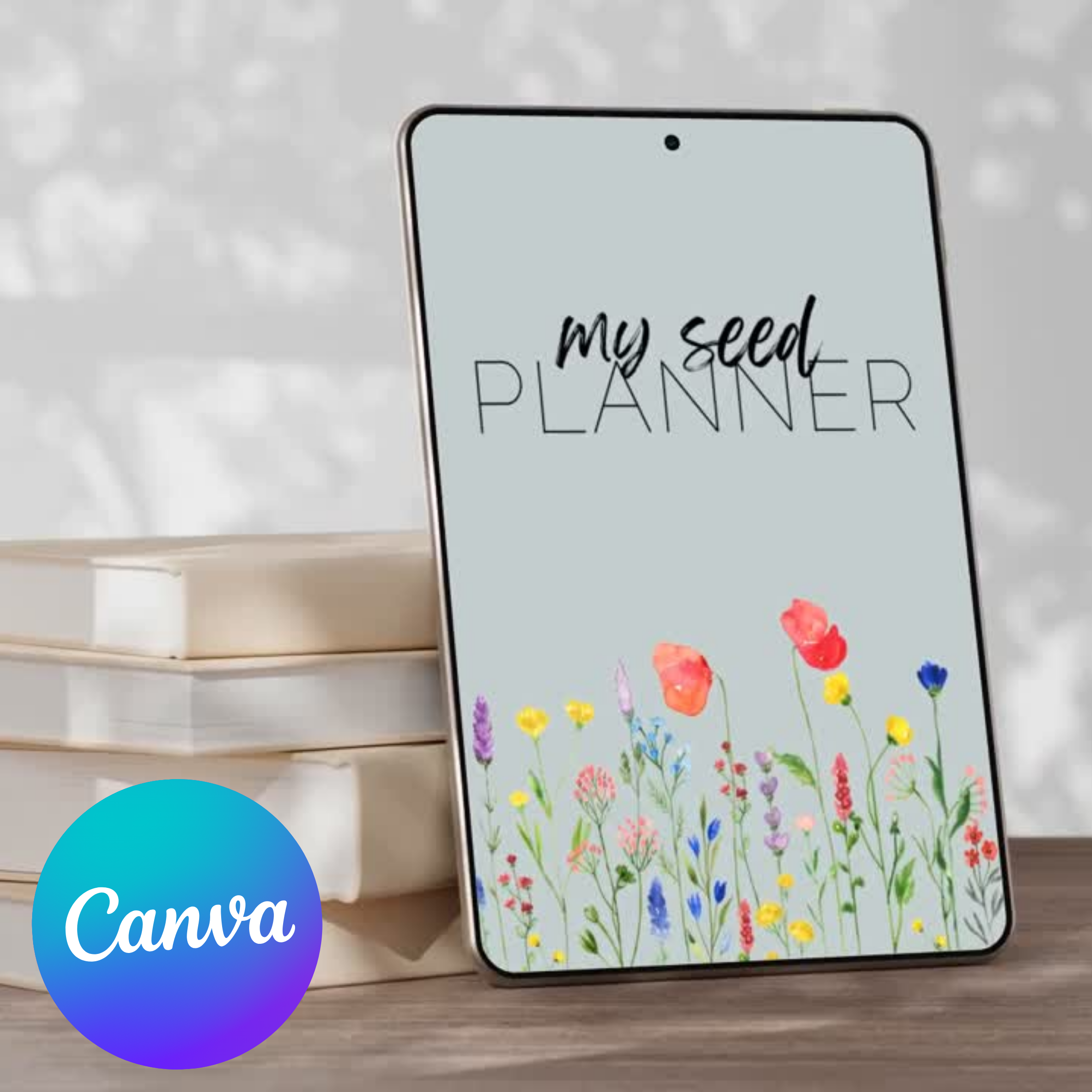 My Seed Planner | Canva template